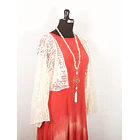 Tapado kimono  corto ks7 1