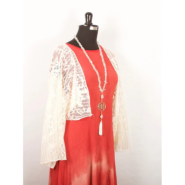 Tapado kimono  corto ks7 1