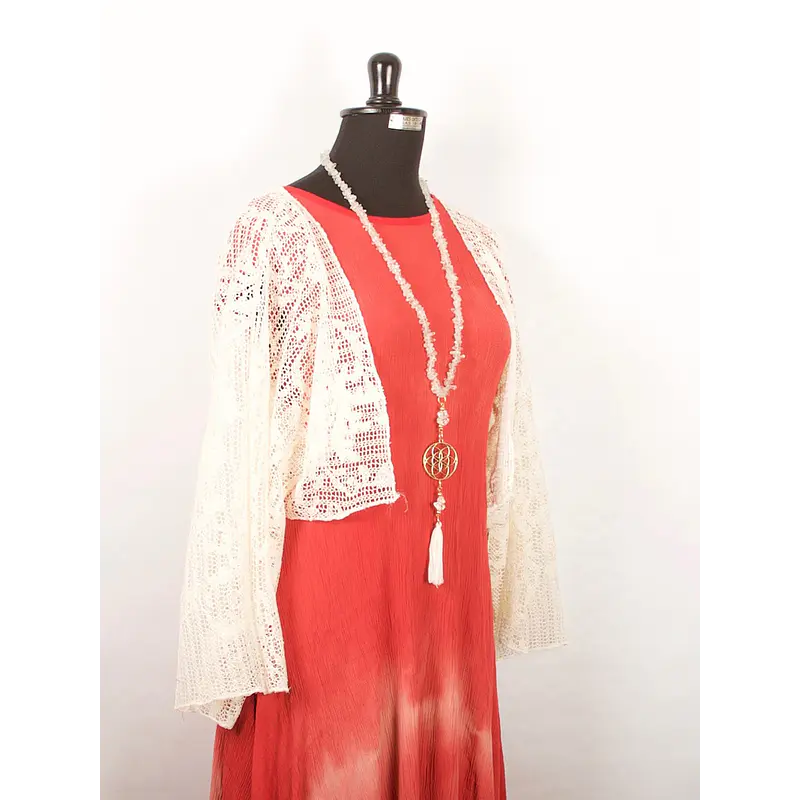 Tapado kimono  corto ks7