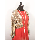 Tapado kimono  corto ks7 2