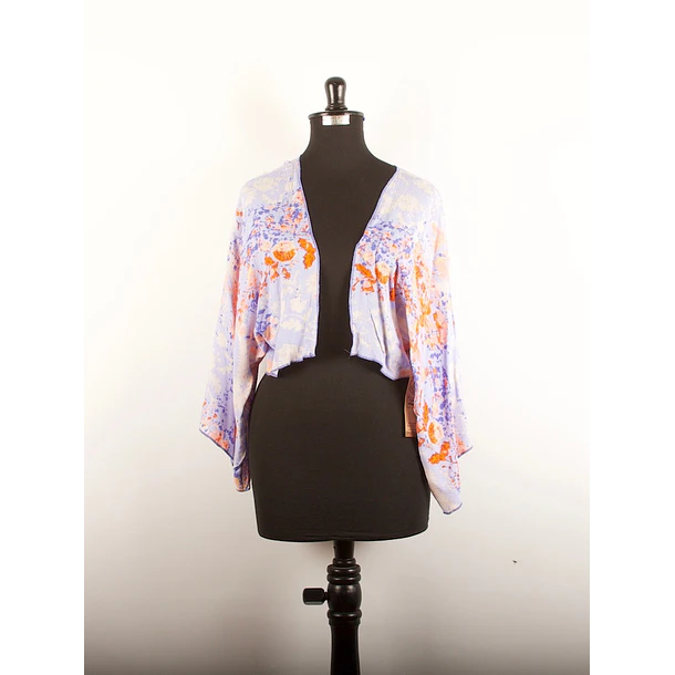 Tapado kimono  corto ks7 5