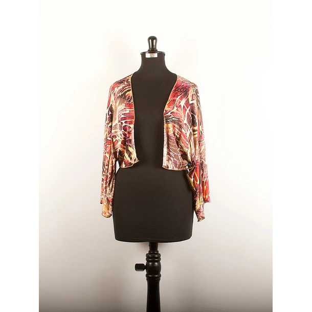 Tapado kimono  corto ks7 6
