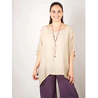 Blusa Fer cuadrada con tajali KS20 1