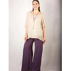 Blusa Fer cuadrada con tajali KS20 2