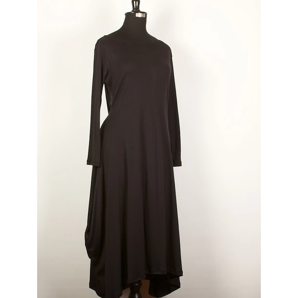 Vestido globo en algodòn pima k6 3
