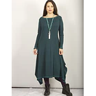 Vestido globo en algodòn pima k6 2