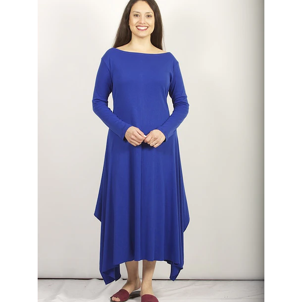 Vestido globo en algodòn pima k6 4