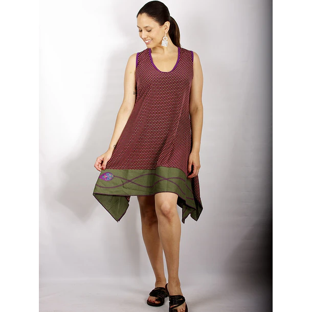 Vestido Giglia colores k16.  Solo S 1