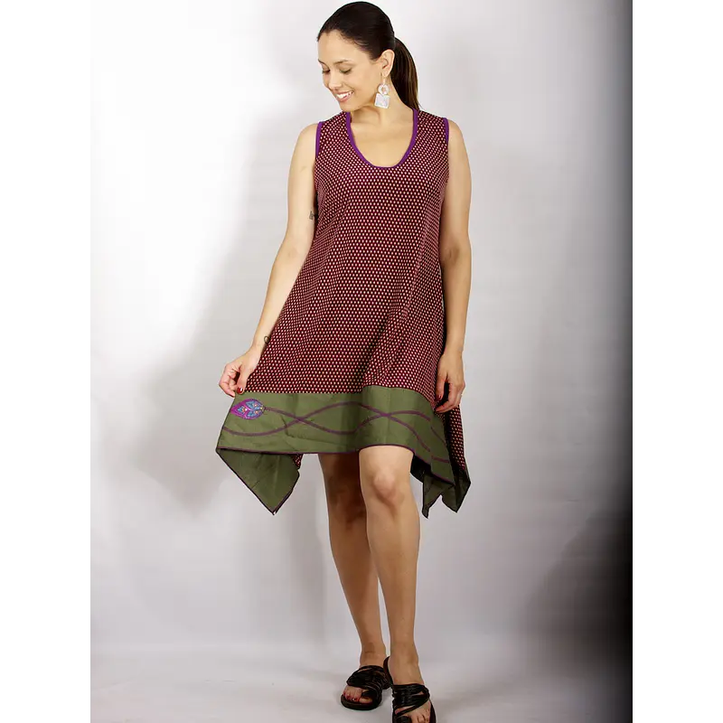 Vestido Giglia colores k16.  Solo S