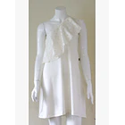 Vestido asimétrico encaje ks7 5