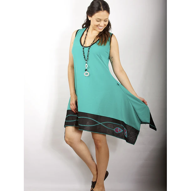 Vestido Giglia colores k16.  Solo S 4