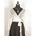 Tapado kimono gasas Con amarra cruzado talla SM K11 3