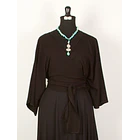 Tapado kimono gasas Con amarra cruzado talla SM K11 1
