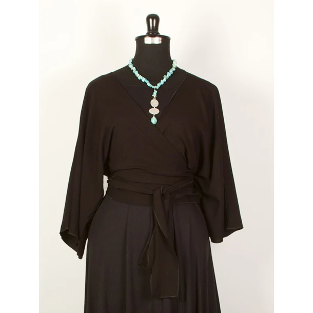 Tapado kimono gasas Con amarra cruzado talla SM K11 1