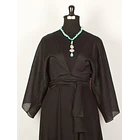 Tapado kimono gasas Con amarra cruzado talla SM K11 11