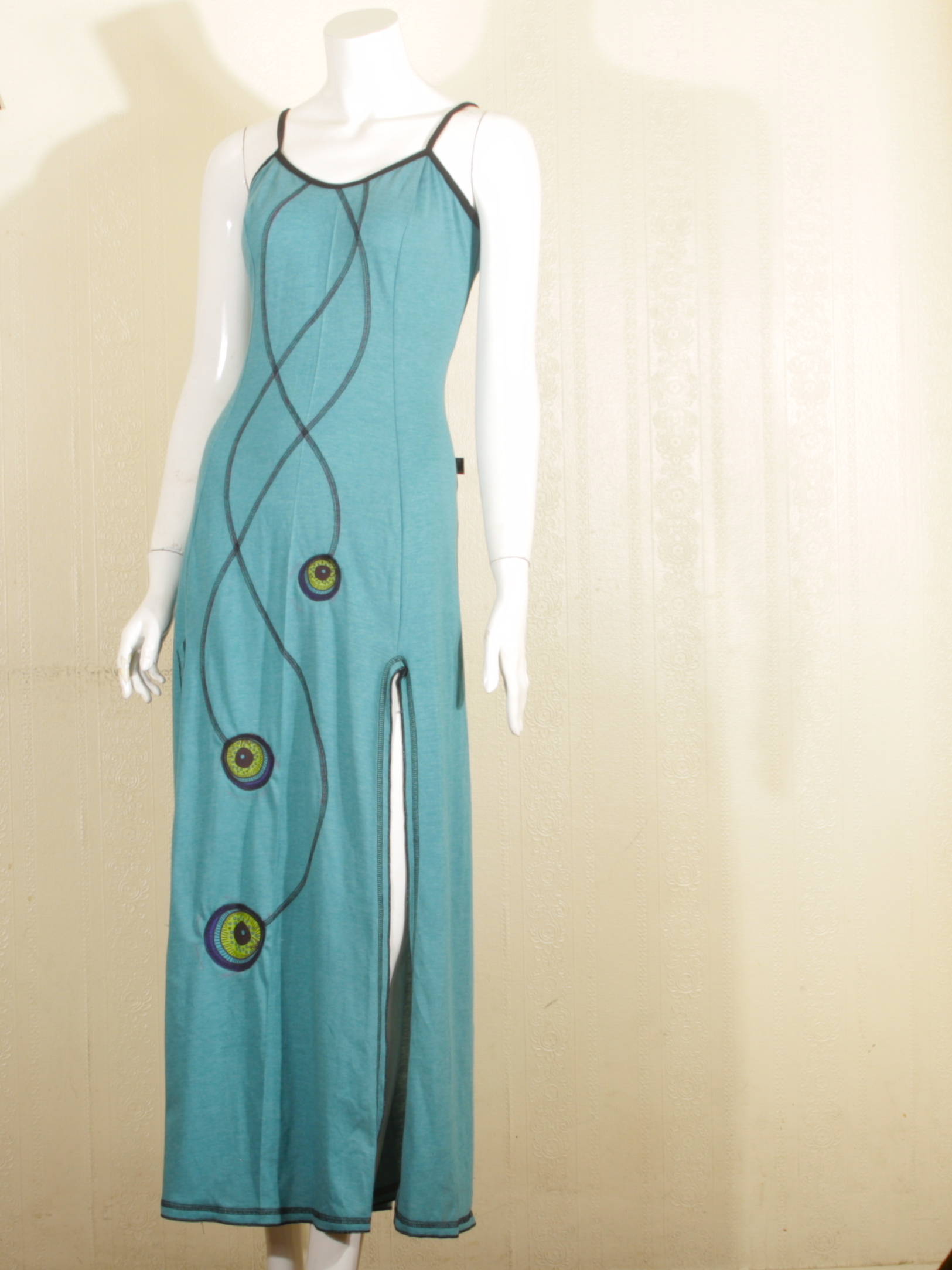 Vestido pima algodón K3