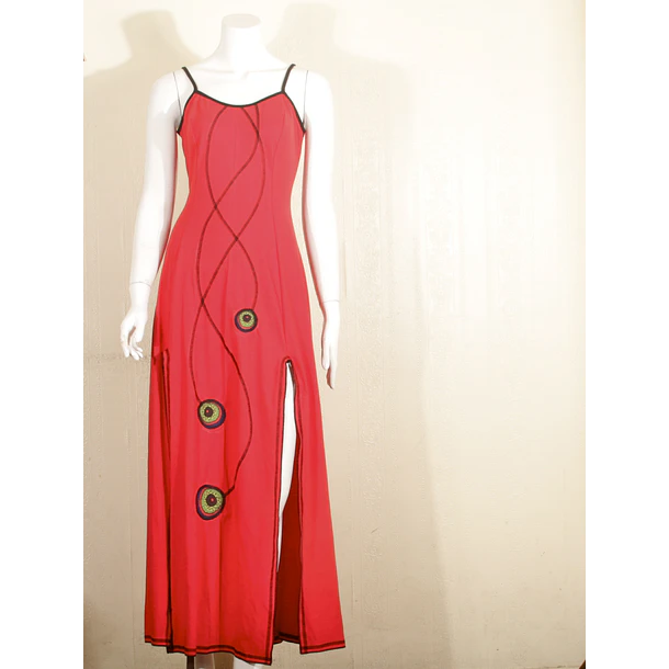 Vestido pima algodón K3 3