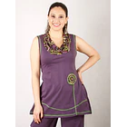 Jumper Kona morado. SOLO S -M KS8 3