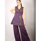 Jumper Kona morado. SOLO S -M KS8 4