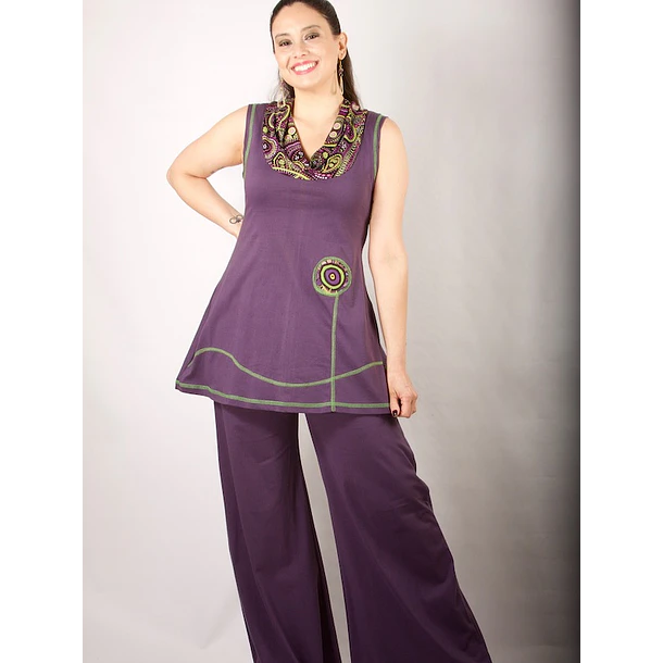 Jumper Kona morado. SOLO S -M KS8 4