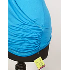 Polera doble clic cruce drapeada k28 3