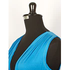 Polera doble clic cruce drapeada k28 4