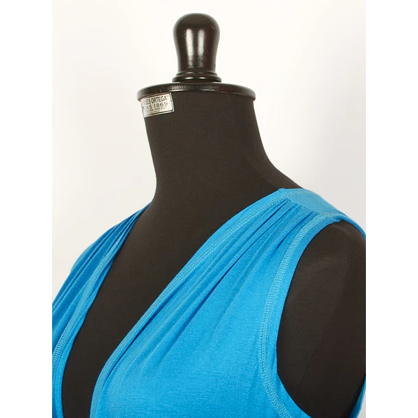 Polera doble clic cruce drapeada k28 4