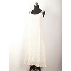 Vestido largo Irina Macrame talla S-M KS20 1