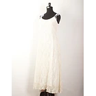 Vestido largo Irina Macrame talla S-M KS20 3