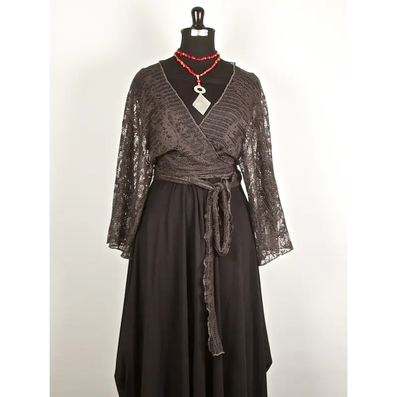 Kimono tapado Amarra S-M COLORES  k3