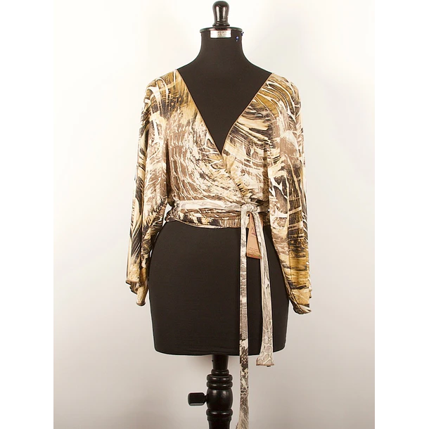 Kimono tapado Amarra S-M COLORES  k3 2