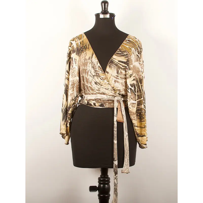 Kimono tapado Amarra S-M COLORES  k3