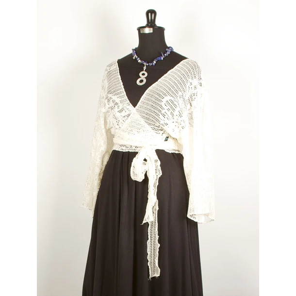 Kimono tapado Amarra S-M COLORES  k3 4