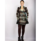 Chaquetón Frida café SALE SOLO TALLA S KS1 1