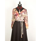 Kimono tapado Amarra S-M COLORES  k3 7