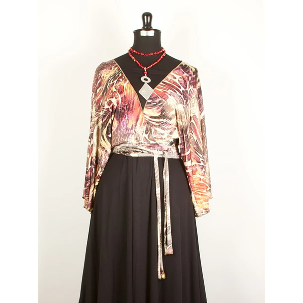 Kimono tapado Amarra S-M COLORES  k3 7