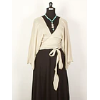 Kimono tapado Amarra S-M COLORES  k3 8