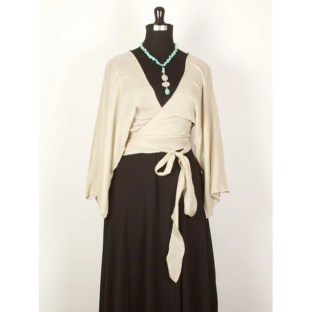 Kimono tapado Amarra S-M COLORES  k3 8