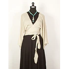 Kimono tapado Amarra S-M COLORES  k3 9