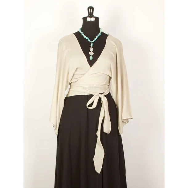Kimono tapado Amarra S-M COLORES  k3 9