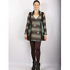 Chaquetón Frida café SALE SOLO TALLA S KS1 4