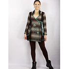 Chaquetón Frida café SALE SOLO TALLA S KS1 5