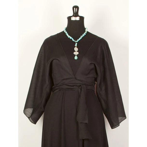 Kimono tapado Amarra S-M COLORES  k3 11