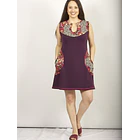 Vestido Lulu Morado S-M.   K6 2