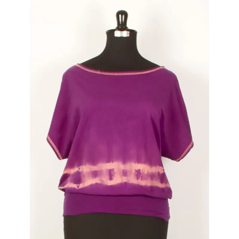 Polera Tie Dye solo S k6