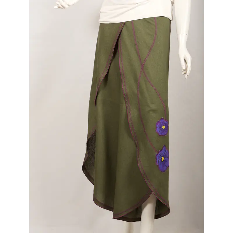  Pantalón pareo talla única s a xl
