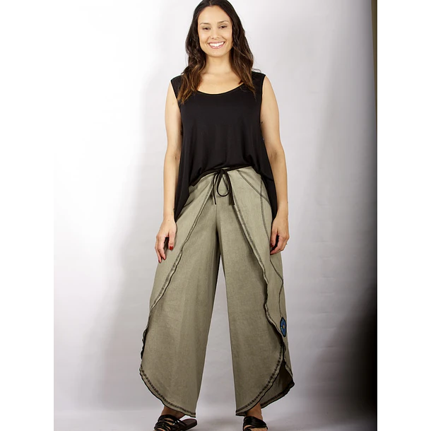  Pantalón pareo talla única ks8 2