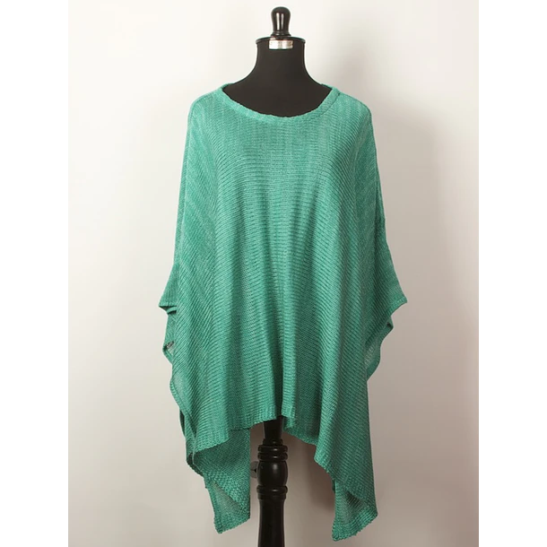 Tejido Hilo Poncho Violeta colores SALE 1