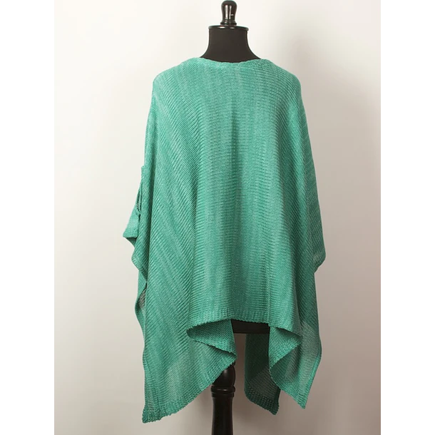 Tejido Hilo Poncho Violeta colores SALE 2