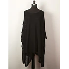 Tejido Hilo Poncho Violeta colores SALE 3